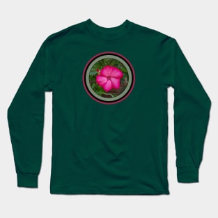 Adenium "Desert Rose" Long Sleeve T-Shirt